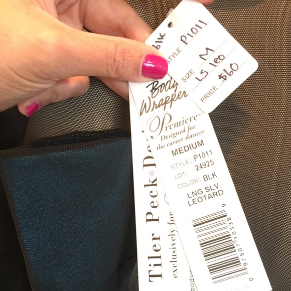 Premiere Collection by Body Wrappers Leotard - Picture 6 of 8